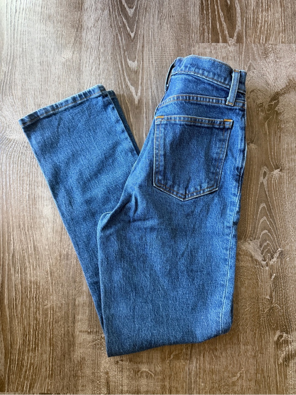 NWOT Abercrombie & Fitch Curve Love '90s Straight Ultra High Rise Jeans 24 00S